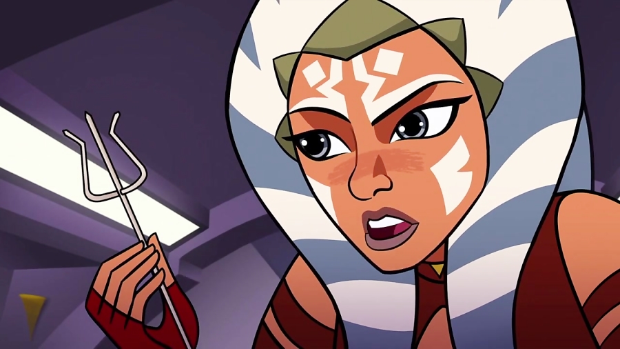 انیمیشن جنگ ستارگان : نیروی سرنوشت - فصل 1 قسمت 6